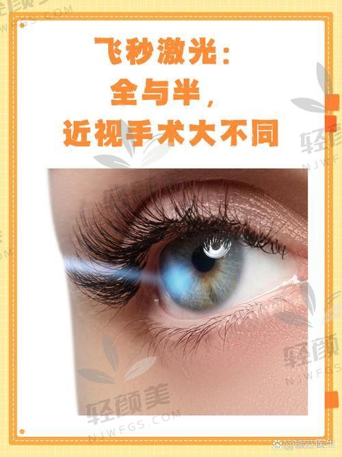 一、为啥选半飞秒？500度近视党的真实纠结