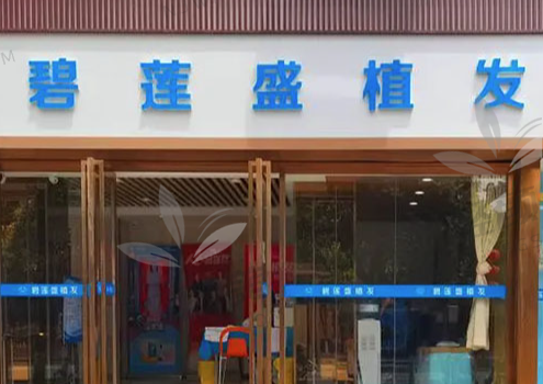 兰州碧莲盛植发医院